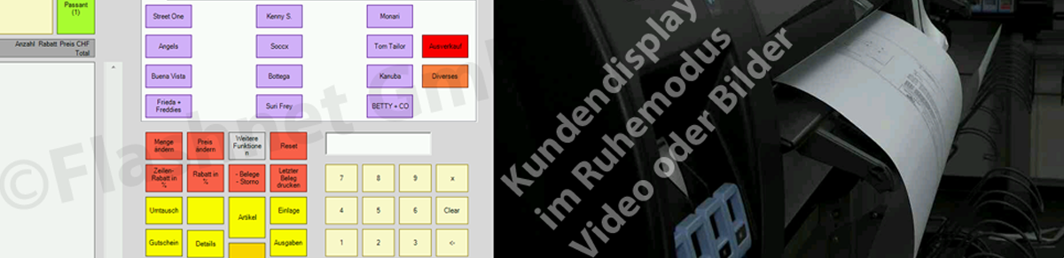 Flashnet Kassensysteme - Kassensoftware Standby