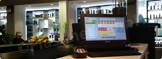 Kassensystem Coiffeur All-In-One PC