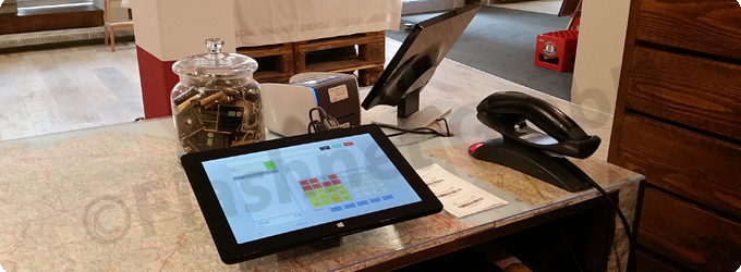 Tablet Kassensystem Detailhandel