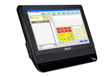 ASUS Komplettsystem schwarz