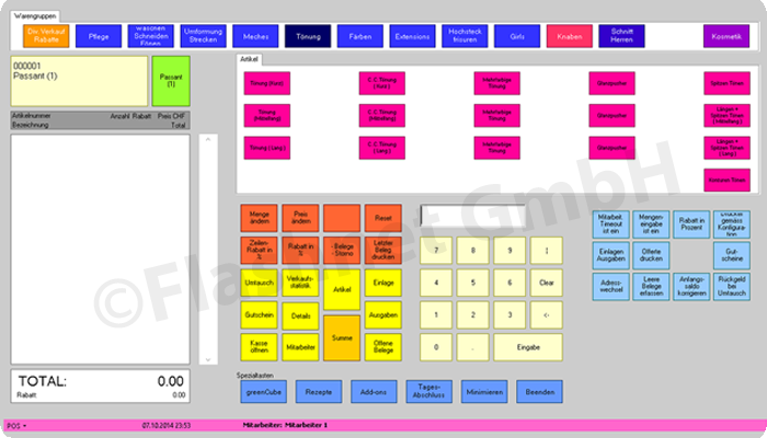 Kassensoftware Standard