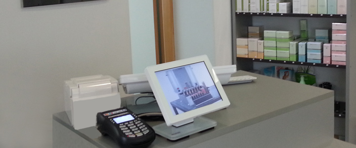 Kosmetik Kassensysteme