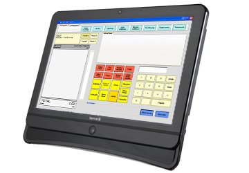 TERRA Komplettsystem schwarz